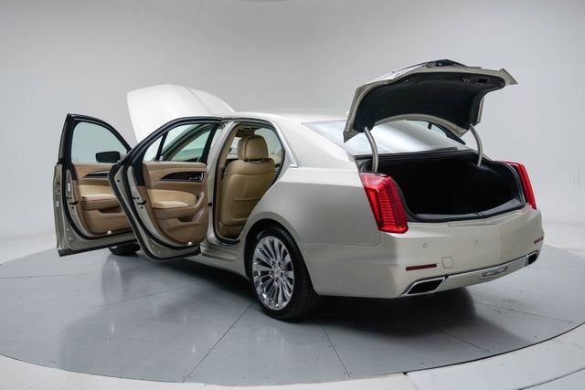 2014 Cadillac CTS Luxury RWD