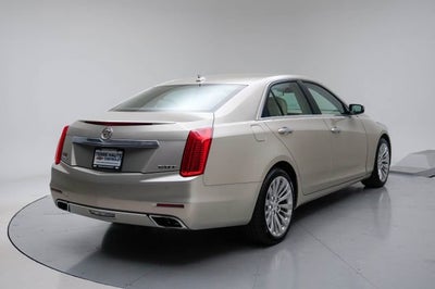 2014 Cadillac CTS Luxury RWD