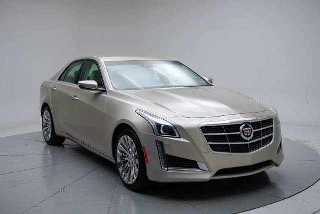 2014 Cadillac CTS Luxury RWD