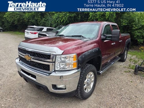 2013 Chevrolet Silverado 2500 HD LT