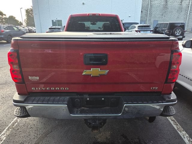 2019 Chevrolet Silverado 3500 HD LTZ