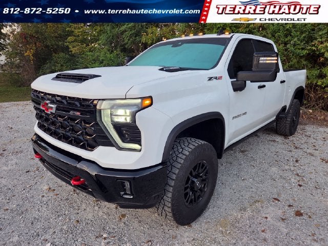 2024 Chevrolet Silverado 2500 HD ZR2