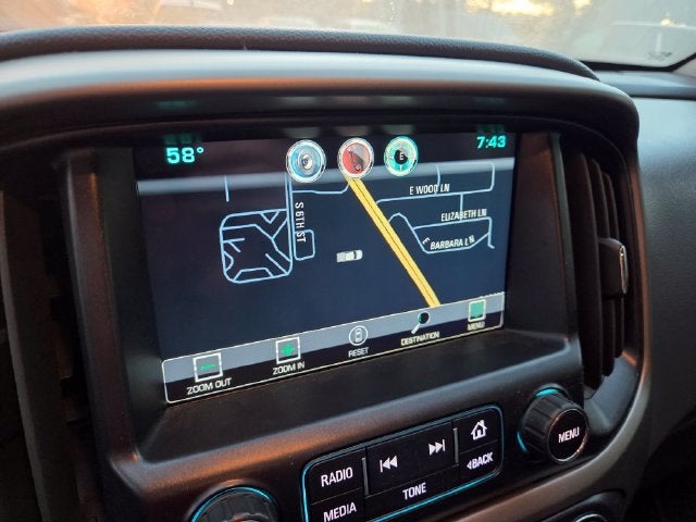 2015 Chevrolet Colorado 4WD Z71