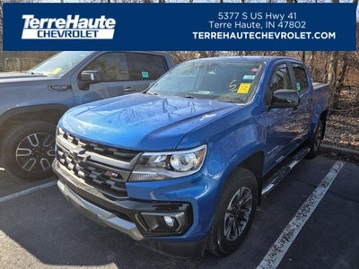 2022 Chevrolet Colorado Z71
