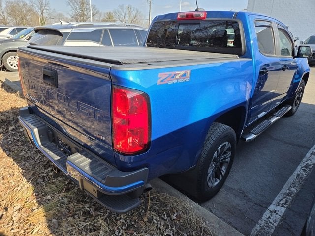 2022 Chevrolet Colorado Z71