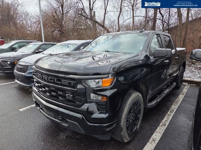 2023 Chevrolet Silverado 1500 Custom