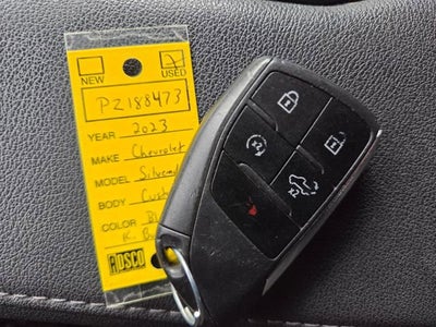 2023 Chevrolet Silverado 1500 Custom