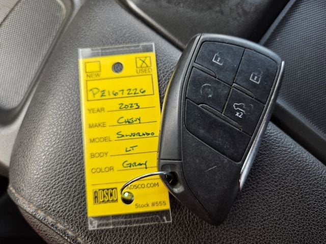 2023 Chevrolet Silverado 1500 LT (2FL)