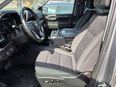 2023 Chevrolet Silverado 1500 LT (2FL)