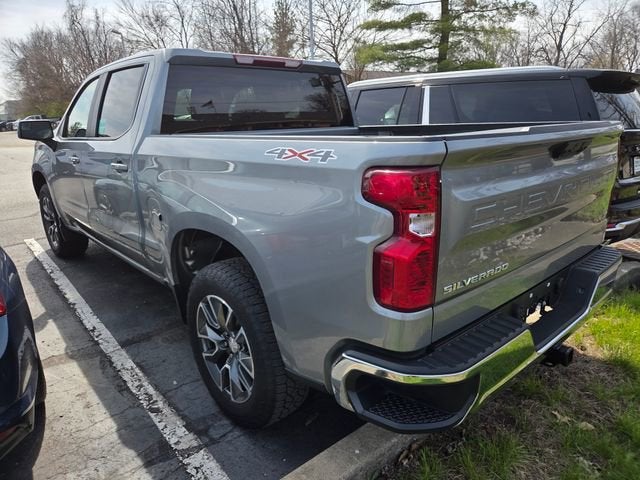 2024 Chevrolet Silverado 1500 LT (2FL)