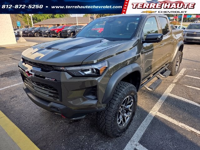 2024 Chevrolet Colorado ZR2