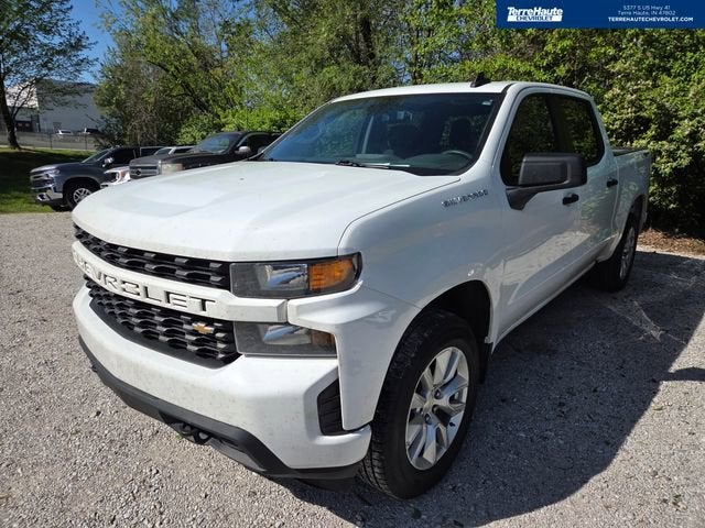 2022 Chevrolet Silverado 1500 LTD Custom