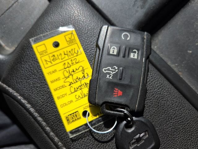 2022 Chevrolet Silverado 1500 LTD Custom