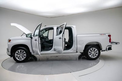 2022 Chevrolet Silverado 1500 LTD Custom