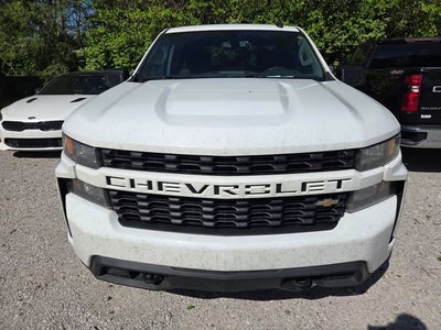 2022 Chevrolet Silverado 1500 LTD Custom