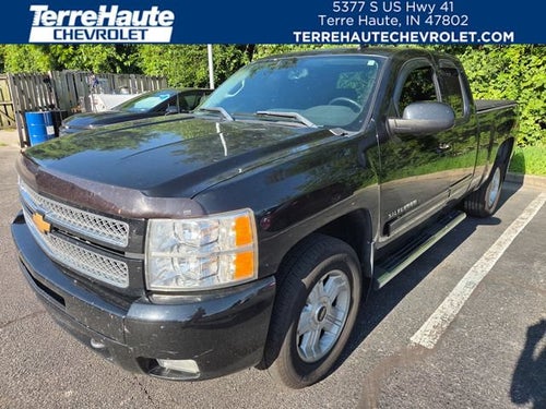 2013 Chevrolet Silverado 1500 LT