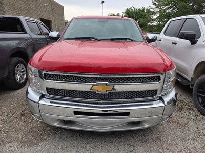 2012 Chevrolet Silverado 1500 LT