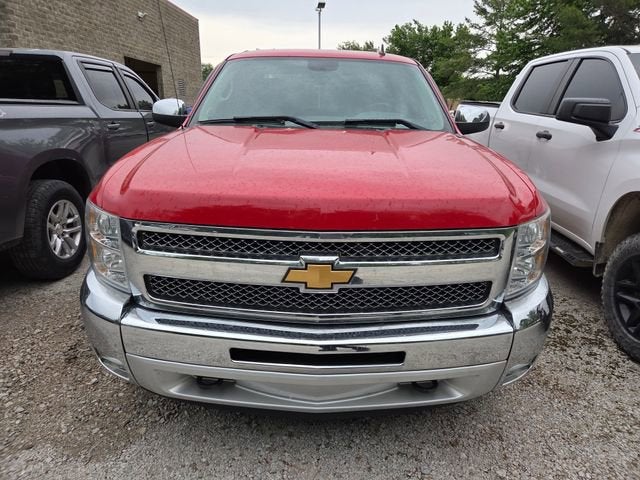 2012 Chevrolet Silverado 1500 LT