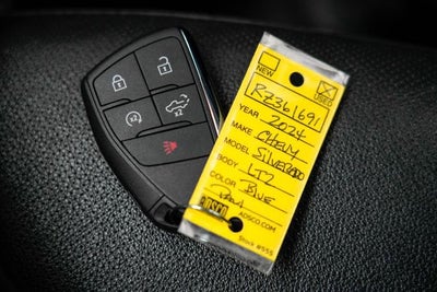 2024 Chevrolet Silverado 1500 LTZ