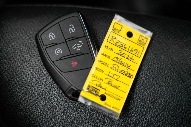 2024 Chevrolet Silverado 1500 LTZ