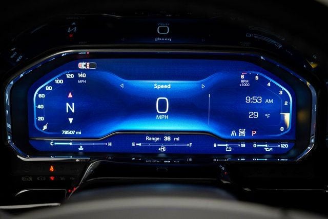 2024 Chevrolet Silverado 1500 LTZ