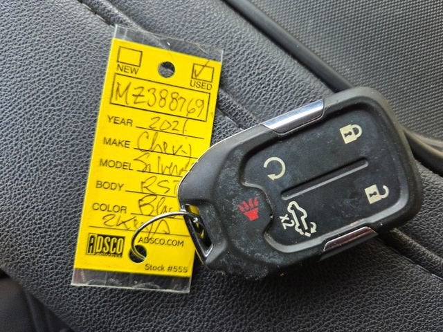 2021 Chevrolet Silverado 1500 RST