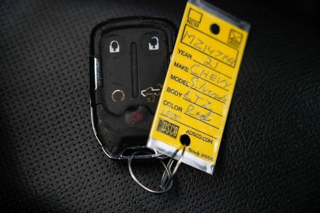 2021 Chevrolet Silverado 1500 LTZ