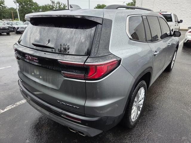 2025 GMC Acadia Elevation