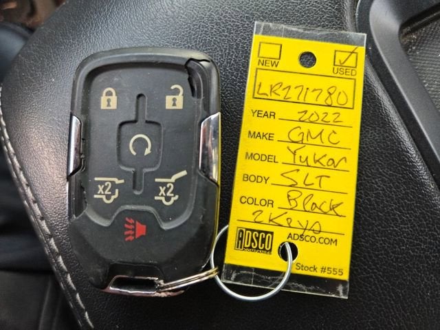 2020 GMC Yukon SLT