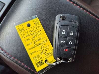2015 Chevrolet Equinox LT