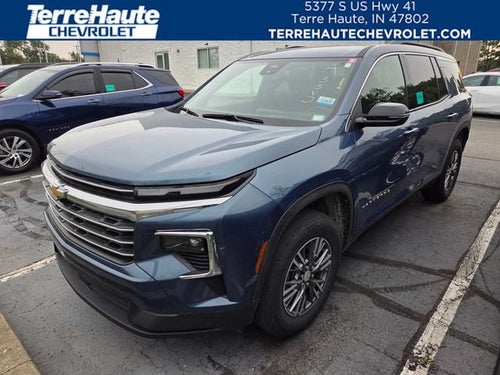 2025 Chevrolet Traverse LT