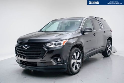 2021 Chevrolet Traverse LT Leather