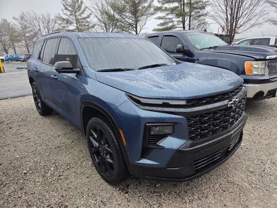 2025 Chevrolet Traverse RS