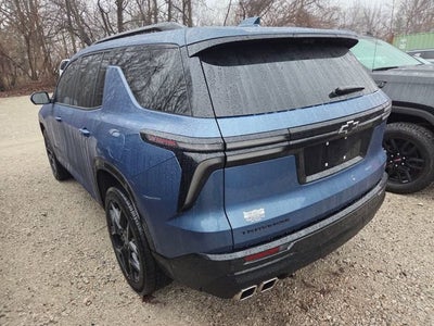 2025 Chevrolet Traverse RS