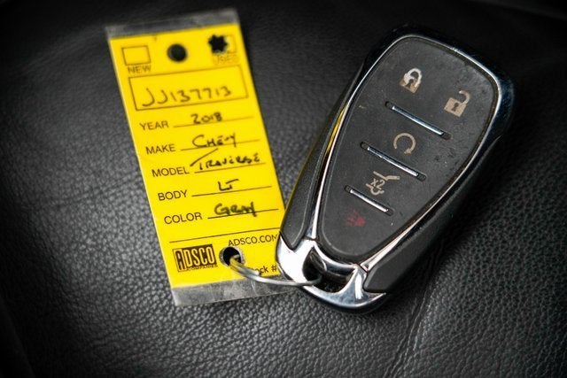 2018 Chevrolet Traverse LT Leather