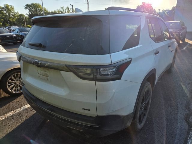 2021 Chevrolet Traverse Premier