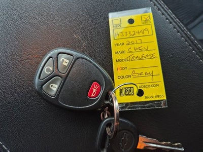 2017 Chevrolet Traverse LT