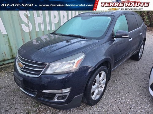 2017 Chevrolet Traverse LT