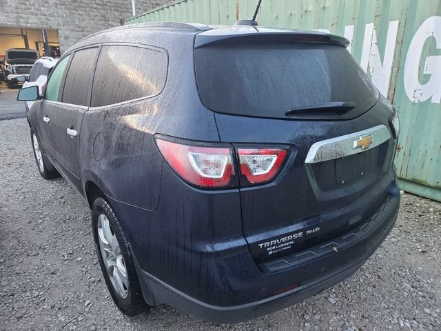 2017 Chevrolet Traverse LT