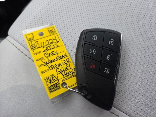 2025 Chevrolet Suburban Premier