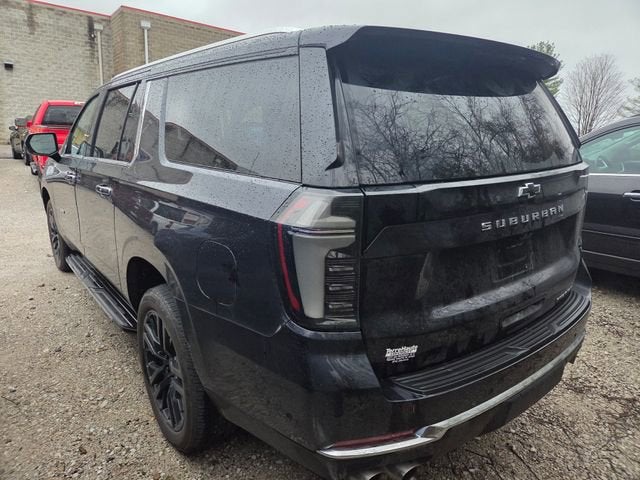 2025 Chevrolet Suburban Premier