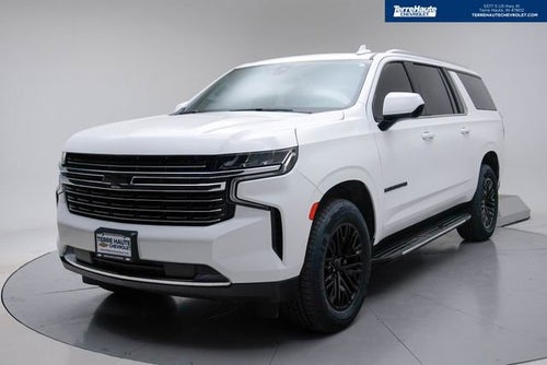 2021 Chevrolet Suburban LT