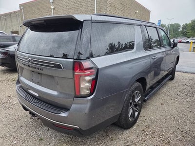 2022 Chevrolet Suburban Z71