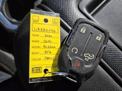 2020 GMC Sierra 1500 AT4