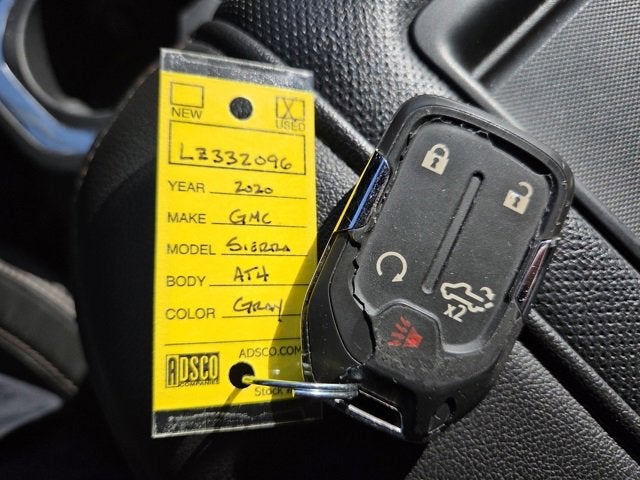 2020 GMC Sierra 1500 AT4