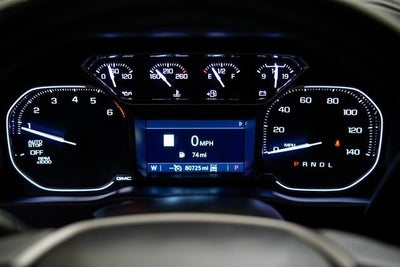 2021 GMC Sierra 1500 AT4