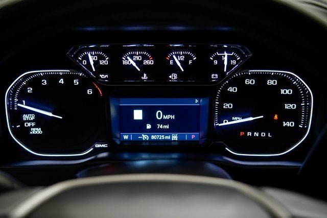 2021 GMC Sierra 1500 AT4