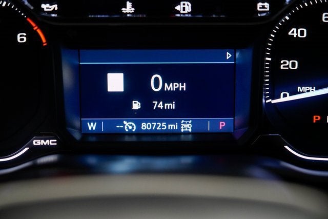 2021 GMC Sierra 1500 AT4