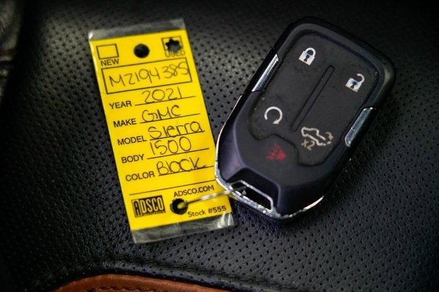 2021 GMC Sierra 1500 AT4