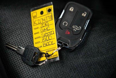 2019 GMC Sierra 1500 SLT